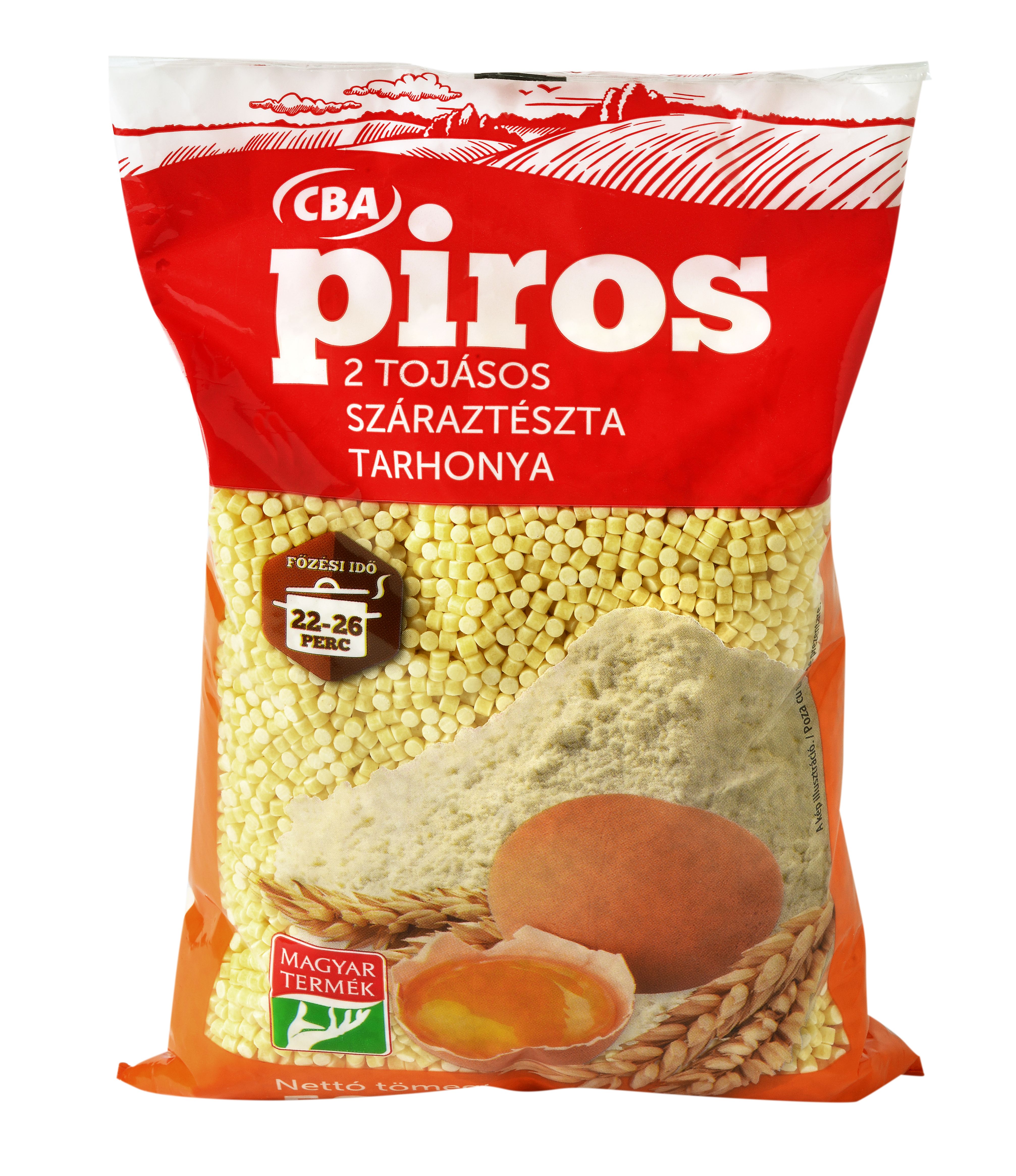 CBA Piros 2 tojásos tarhonya 500g